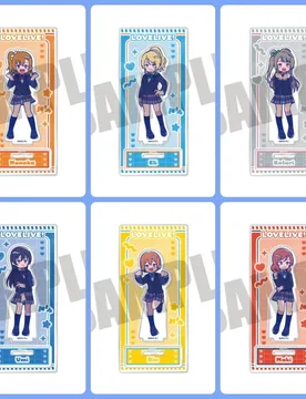 TV Anime "Love Live!" Nyutoro Acrylic Stand H Hanayo Koizumi Figure Desktop ornament Face pinching keychain - Aliexpress - FashionsVida