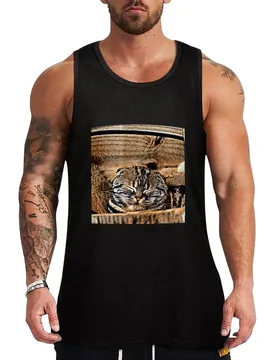 Scottish fold Cat Tank Top Weekend Casual Tank Top Sleeveless Loose Fit Top - Aliexpress - FashionsVida