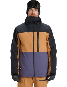 Chaqueta de hombre Sycamore Block 20K - Quiksilver - FashionsVida