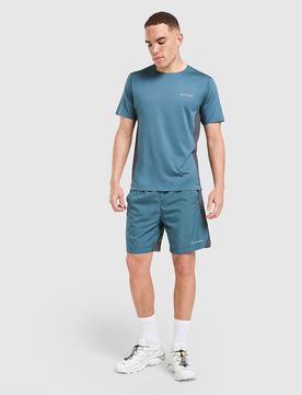 Three Pitch T-Shirt - Herren, Blau - male - Size: S