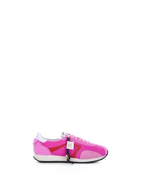 SUN68 Sneaker in tessuto FUCSIA 41