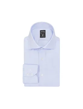 Camisa Slim Fit azul claro 43 - van Laack - FashionsVida