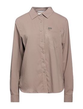 COLUMBIA Hemd Damen Khaki M Damen