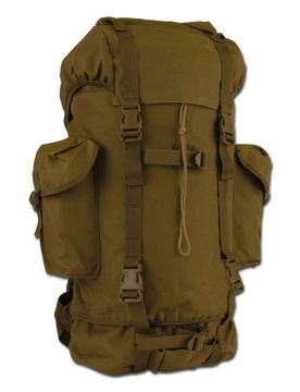 Kampfrucksack 65 L - Woodland Woodland adult
