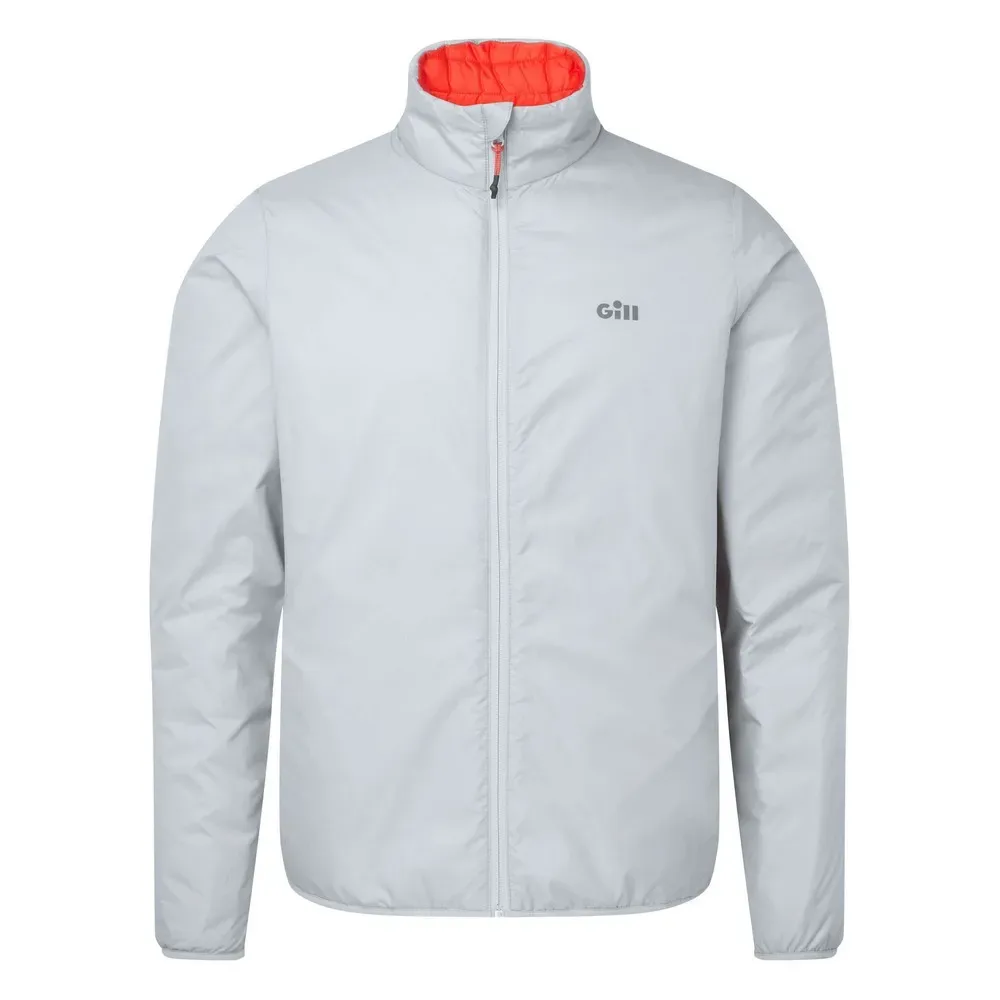 Orion Jacket Quarry / Flame red XL Men - Gill - FashionsVida