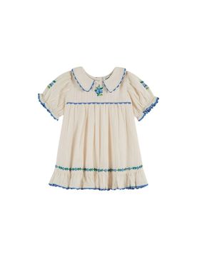 Mini Cotton Dress for Girls - FloretheStanel