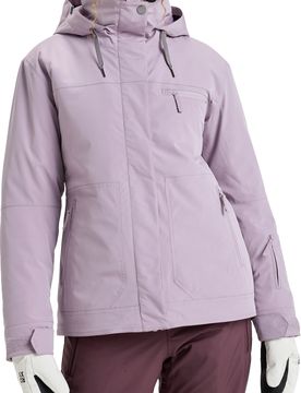 Leichte Skijacke Brylee Jacket Nirvana für Damen Größe L Violett