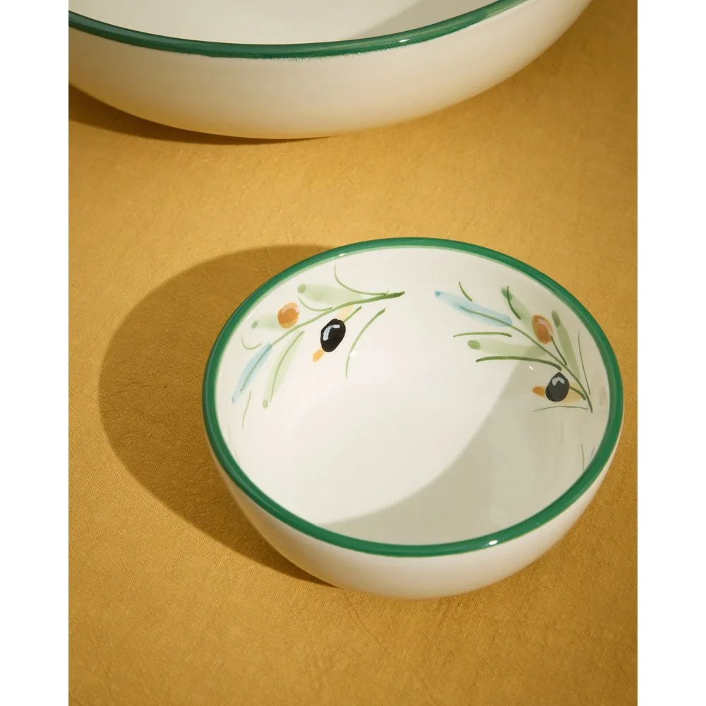 Bowl pintado a mano Olivo - El Corte Inglés - FashionsVida