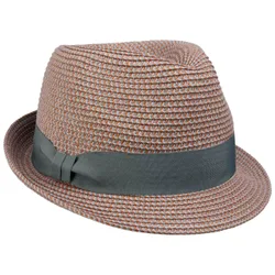 Katalia Trilby Straw Hat by - orange - Damen - Size: One Size