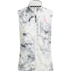 OWN THE RUN SPRAY DYE VEST Damen ORBIT GREY/ BLACK M