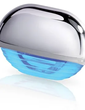 Plastic 30° Blue Courtesy Light 0.5w Silver One Size unisex - Hella Marine - FashionsVida