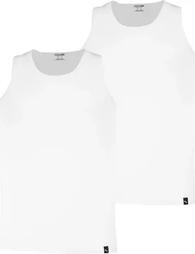 Everyday 2er-Pack Herren Tanktop, weiß XL