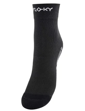 Calzini Corti Multisport Black 01 EU 42-45 - Floky - FashionsVida