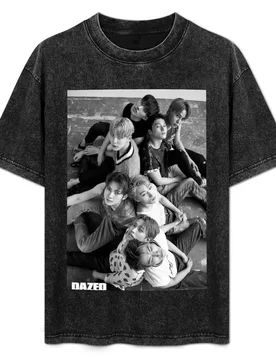 Ateez T-Shirt Breathable Workout Short Sleeve Top - Aliexpress - FashionsVida