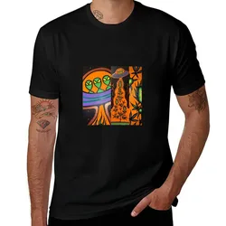 COLLAGE Miishkoons T-Shirt Durable Work Wear T-Shirt