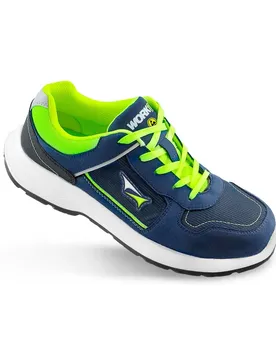 Chaussures De Sécurité Helio S3s Sr Blue / Green EU 45
