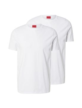HUGO Camiseta 'Round' blanco