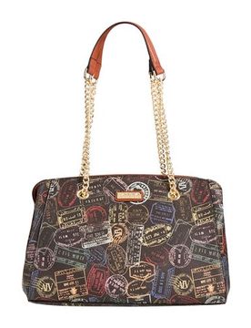 Bolso de mano Mujer Café -- Mujer