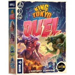 Juego de mesa King of Tokyo Duel
