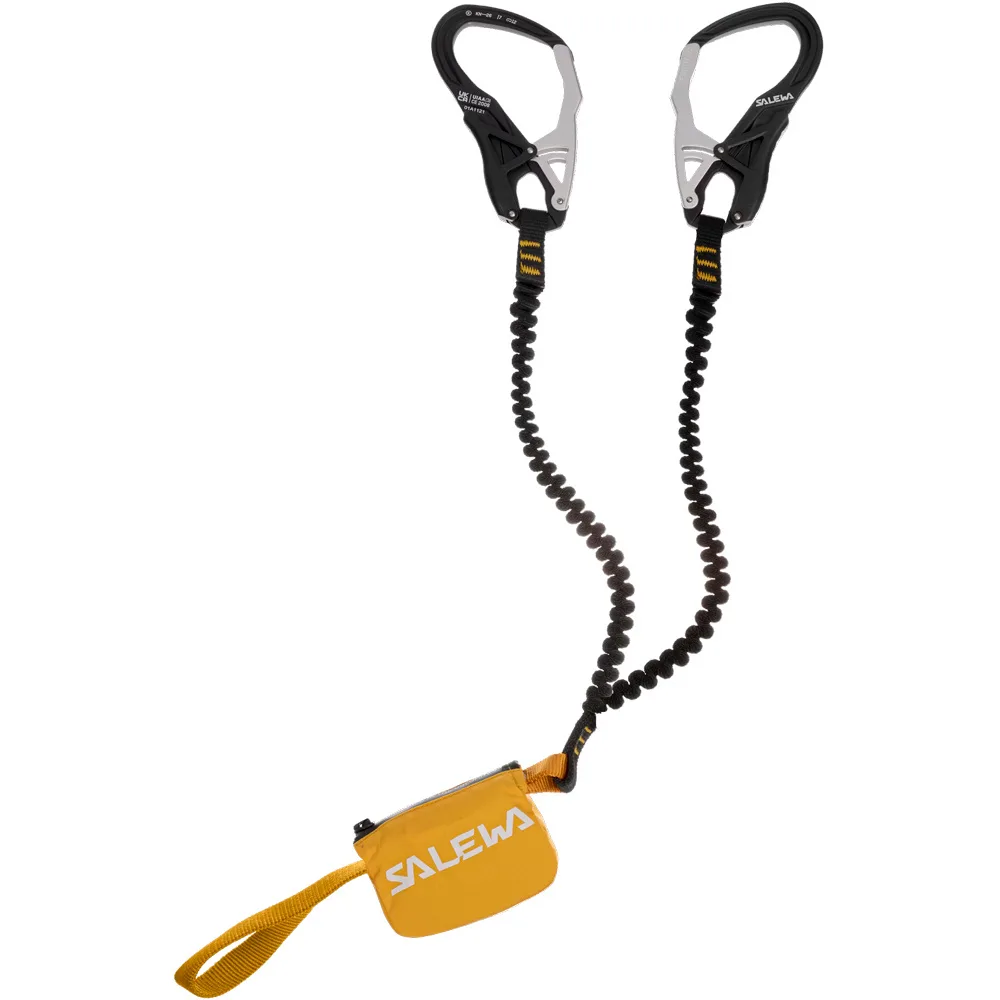 Set via ferrata ergo core varios roca Negro (UNICA) - Salewa - FashionsVida