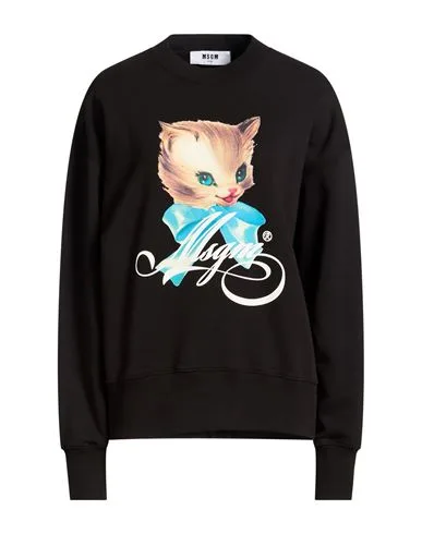 Sweatshirt Damen Schwarz L,M,S,XS,XXS Damen - Msgm - FashionsVida
