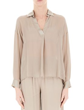 KOCCA Blusa velata BEIGE M