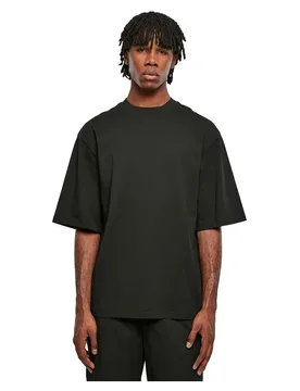 T-shirt à Manches Courtes Organic Oversized Black L - Urban classics - FashionsVida