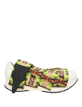 Sneakers Mujer Verde lima 35,36 Mujer - Fessura - FashionsVida