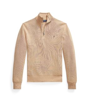 POLO Troyer Pullover camel XL herren