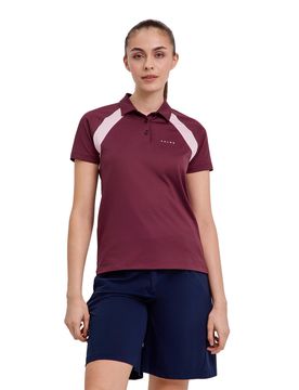 FALKE Damen Golf Polo-Shirt Shirt