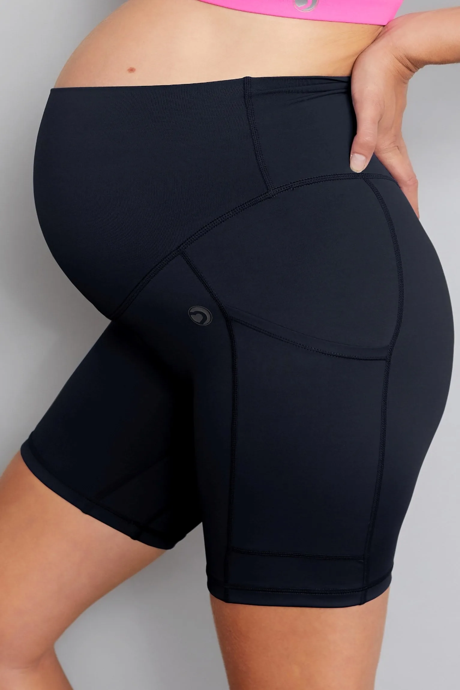 Women's Maternity Shorts - - Size: 8 - ACTIVE - FashionsVida