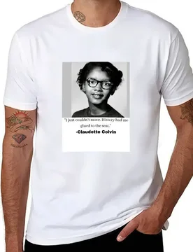 Claudette Colvin T-Shirt cotton t shirt man men t shirt cotton 100% T-Shirt - Aliexpress - FashionsVida