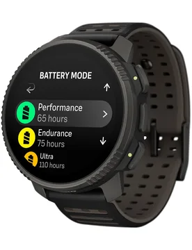 Montre GPS connectée - Vertical 2 Titanium Black en Titane - Noir - Suunto - FashionsVida