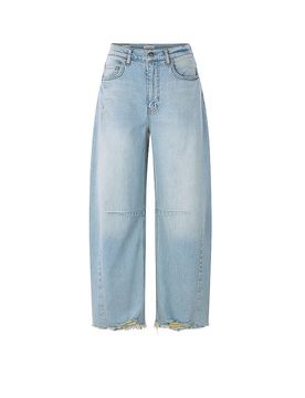 Jeans Balloon Fit blau 30/L32 damen