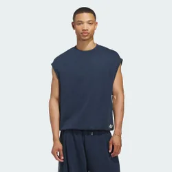 GILET ORIGINALS TREFOIL XL Night Indigo