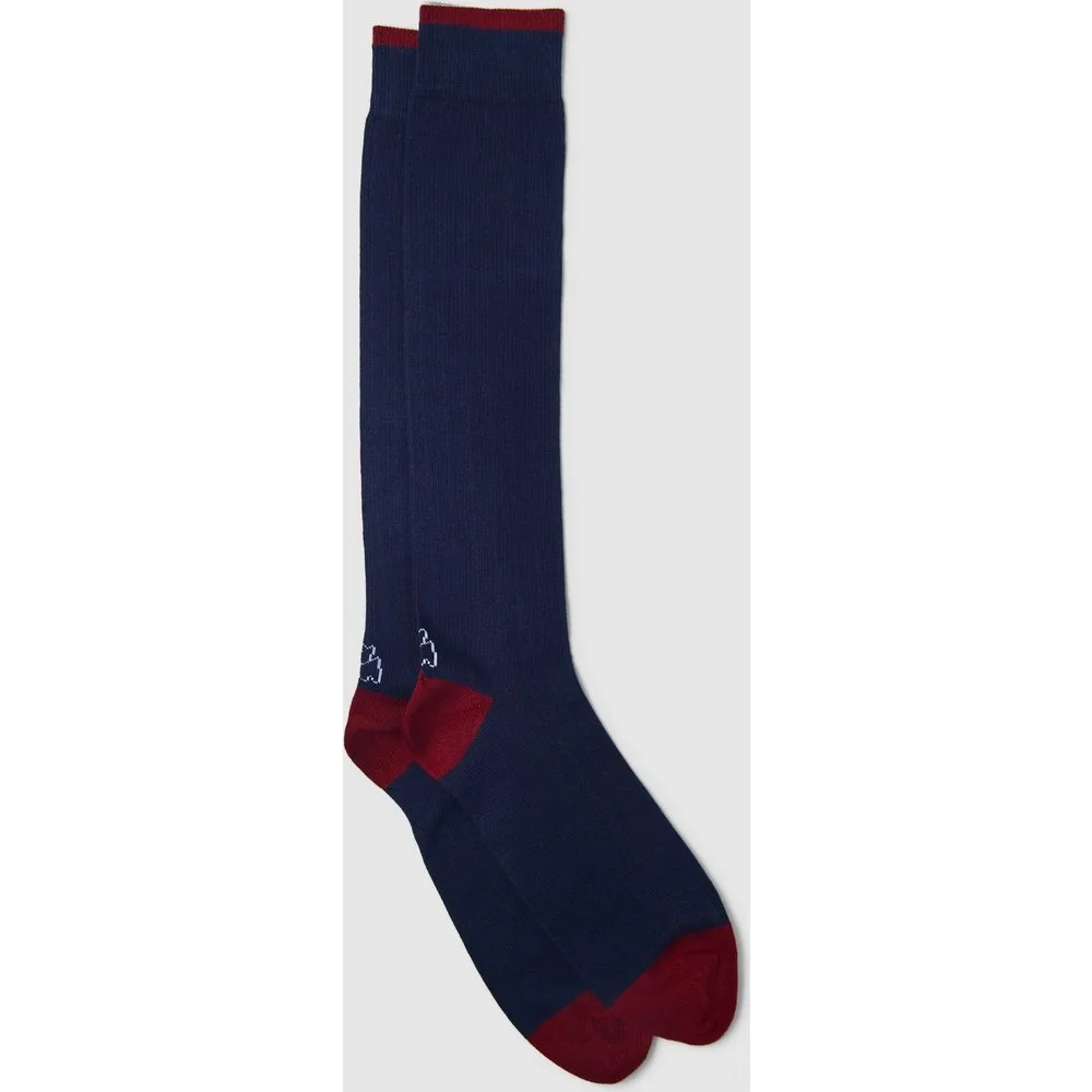 Calcetines de hombre Kiff Kiff altos de canalé vanisado - Kiff-Kiff - FashionsVida
