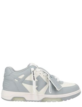 Out of Office Arrow-detail Calfskin Sneakers