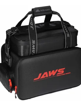 Eva Jaws Tackle Stack Black / Red 30 x 20.5 x 21 cm unisex - Mikado - FashionsVida