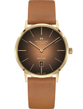 Orologio Uomo Intra-Matic Auto H38735501