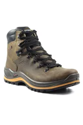 Aztec Mens Leather Wide Fit Hiking Boot - - Size: 12
