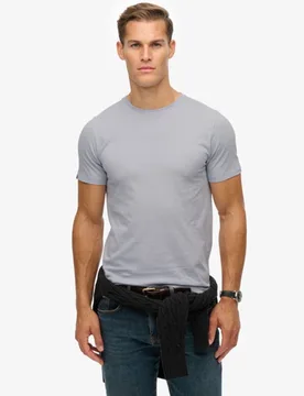 Superdry Herren Classic Essential T-shirt Blue - Größe: M - 29.99 - FashionsVida