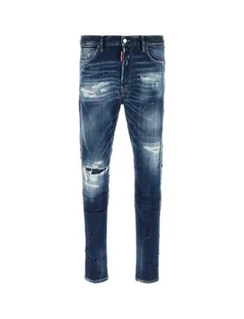 DSQUARED Jeans Cool Guy in denim stretch - Dsquared2 - FashionsVida