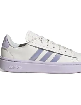 Grand Court Alpha Schuh Damen Freizeitschuhe, weiß, Größe 40 ⅔ 40 ⅔ - Adidas - FashionsVida