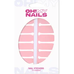 Pegatinas para Uñas Rosa
