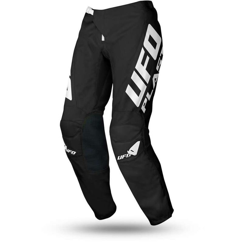 Pantaloni Moto Cross Enduro da Bambino RADIAL Nero taglia 38