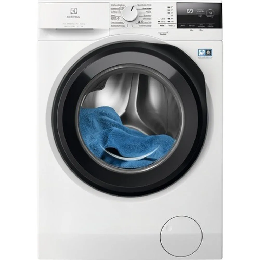 Lavadora secadora 10 kg -1.600 rpm - EWI7216O2B - Electrolux - FashionsVida