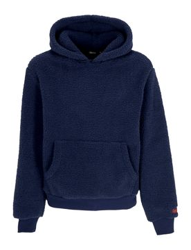 Felpa Cappuccio Uomo Sherpa Hoodie Navy