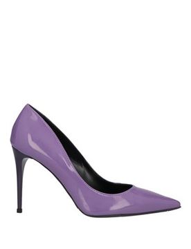 Zapatos de salón Mujer Morado 37 Mujer