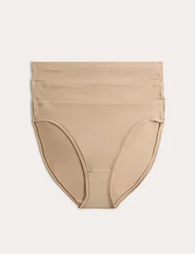 Pk Flexifit™ Modal High Leg Knickers Rose Quartz female - Body by M&S - FashionsVida