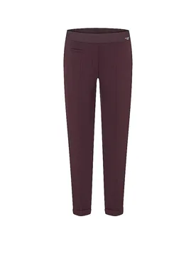 Chino KIM rouge foncé 42/L29 - Cambio - FashionsVida